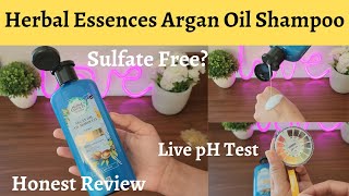 Herbal Essences Argan Oil Of Morocco Shampoo ReviewMy Honest ThoughtsMust WatchSulfate Free [upl. by Delphina]