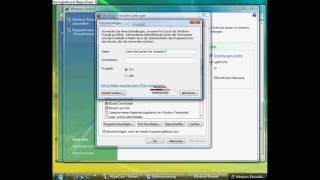 Ports Freigeben mit WIndows Firewall Vista [upl. by Naenaj780]