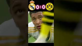 Real Madrid vs Borussia Dortmund 2024 UCL Final highlights football shorts [upl. by Ardnuyek]