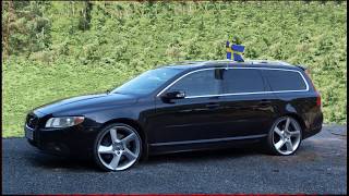 Volvo V70 III 25T ARD Stage 2  0200 kph [upl. by Hailee327]