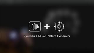 Frost City  Zynthian  Music Pattern Generator Live Performance [upl. by Garbers]