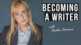 Becoming a writer with Sadia Carone [upl. by Trainor152]