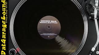 Beenie Man ‎– Haters And Fools EdCase amp Carl H Haters Dub ‎– VUSTXDJ 169 [upl. by Cicenia]