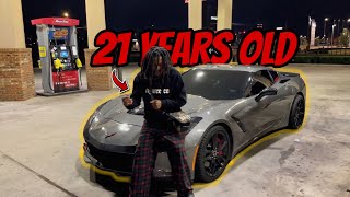 BUYING MY DREAM CAR AT 21 C7 CORVETTE [upl. by Ari]