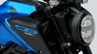 2024 Honda CB125R Launch  First Look 💥 Price  Mileage  New Updates  Honda New Bike Launch [upl. by Ahsemit608]