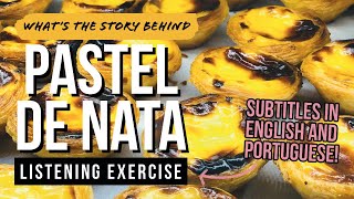 Pastel de Nata Secrets Behind Portugal’s Famous Dessert English subtitles [upl. by Nipsirc]