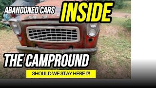 Welcome to Cascadia Park Campground with Creepy abandoned cars inside [upl. by Vacuva281]