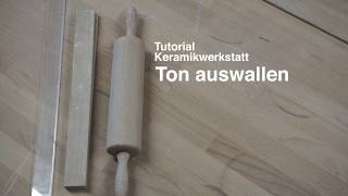 Tutorial Ton auswallen [upl. by Asare]