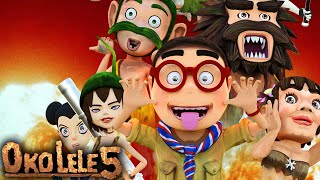 Oko Lele ⚡ Season 5 — All episodes in a row 8190 ⚡ CGI animated 🌟 Oko Lele  Official channel [upl. by Lowndes471]