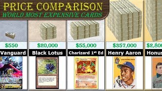 Cards Price Comparison [upl. by Bekki]