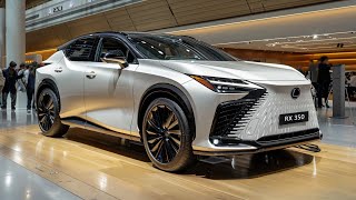 2025 Lexus RX 350 Luxury  Rumors Release Date and What to Expect [upl. by Nalek]