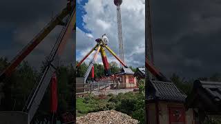 Freizeitland Geiselwind 2024  Auge des Drachen freizeitpark [upl. by Kemme]