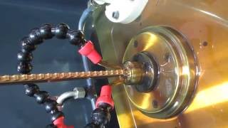 Vertical Broaching Machine [upl. by Einrae]