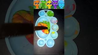 Colour Mixing funny colormixing satisfying colors [upl. by Nylirek923]