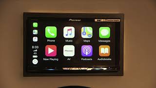 Presentation Autoradio Pioneer AVHZ92000DAB  extrait Passion Auto [upl. by Nanah176]