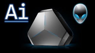 Alienware’s Area 51 PC is 4K Ready and Looks Sexy [upl. by Annekahs380]