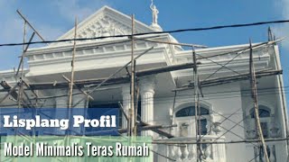 Lisplang Teras Rumah Minimalis [upl. by Fitzger]