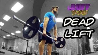 How to Perform the Deadlift  Proper Deadlift Technique amp Form [upl. by Aloin]