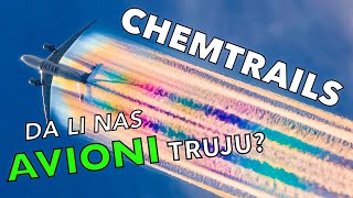 CHEMTRAILS KOLIKO SU TOKSIČNI TRAGOVI AVIONA [upl. by Adnolat]