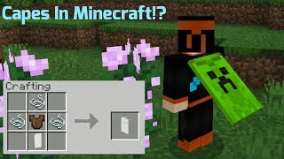 How to get CAPES in MCPE Addon [upl. by Patsy]