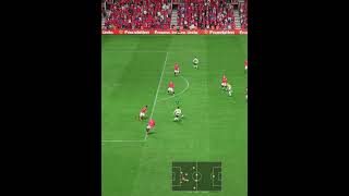 Silva Inches Away Dramatic Miss in Manchester United vs Manchester City Clash  shorts fifa [upl. by Searcy]