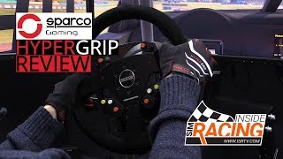 Sparco Hypergrip Gaming Gloves Review [upl. by Eneiluj]