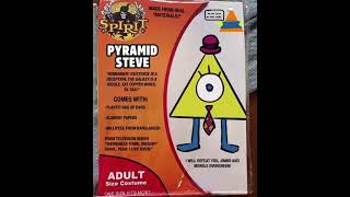 Rare special edition pyramid Steve costume I found gravityfalls pyramidsteve [upl. by Brouwer363]