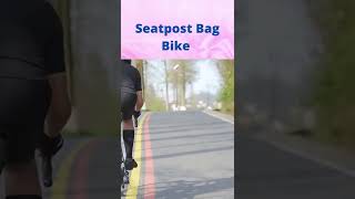 ROCKBROS Bicycle Saddle Bag 3D Shell Rainproof Reflective Shockproof Cycling Bike Tube Rear Tail [upl. by Ailegra]