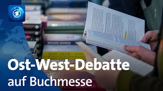 OstWestDebatte auf Leipziger Buchmesse [upl. by Vedi]