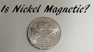 Is Nickel Magnetic [upl. by Teilo]