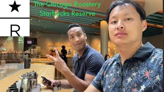 BIGGEST Starbucks Reserve The Chicago Roastery [upl. by Miof Mela]