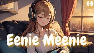 Nightcore  Eenie Meenie 20  Lyrics [upl. by Kyd]