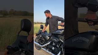 HarleyDavidson iron 883 ￼ exhaust sound Vance amp Hines ￼ [upl. by Sahc]