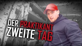 Dachdecker  Der Praktikant Der zweite Tag 🤬 Ordnung muss sein [upl. by Adnawuj]