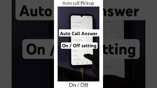 Auto Call Pickup off kaise kare  How to Close autocall answer in mobile phone autocallpickup [upl. by Nawtna972]