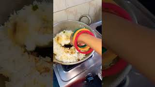 Carry rice banane ka tarika easy recipecookingshorts 👌🏻 [upl. by Sprage]