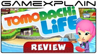 Tomodachi Life  Video Review 3DS [upl. by Baxy]