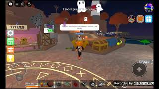 epic minigames has the new halloween update we have some ghost pumpkins and the mine of halloween [upl. by Il]