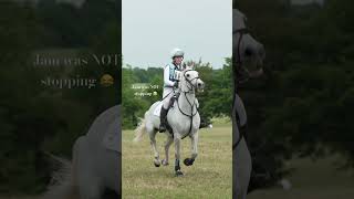 When your horse loves cross country a bit TOO much [upl. by Crifasi]