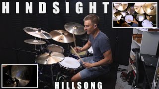 Hindsight  Hillsong YampF  Drum Cover  Aaron Greenwood [upl. by Artemahs288]