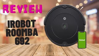 Irobot Roomba 692 Review Irobot Roomba 692 Robot Vacuum ReviewUnboxing [upl. by Sisto]