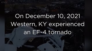 Commemorating the Second Anniversary Survivors Recall the 2021 EF4 Tornado in Mayfield KY [upl. by Edmanda542]