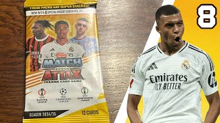 INSANE SHIELD MATCH ATTAX 202425 PACKS 8 [upl. by Eliathas]