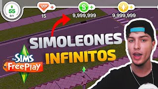 ✅ Cómo obtener SIMOLEONES ILIMITADOS en Sims FreePlay 2024 AndroidiOS [upl. by Werbel]