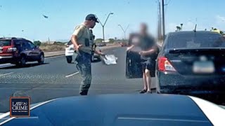 Everybody Goes 60 Tensions Flare Between Driver And Deputy During Intense Traffic Stop [upl. by Drobman]