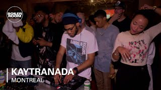 Kaytranada  Boiler Room Montreal [upl. by Aldarcy]