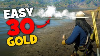 Extra Gold for Beginners in Red Dead Online [upl. by Osithe]