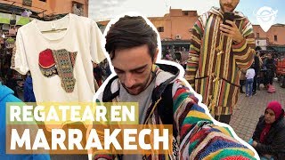 IR DE COMPRAS Y REGATEAR EN MARRAKECH  vdeviajarcom [upl. by Eelarol]