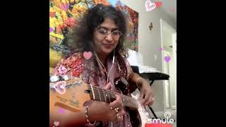 Lakshmi on 🎸  Ragasiyamai in Malayamarutham  Dum Dum Dum [upl. by Nottap]