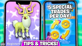 Top Tips for Wyrdeer’s Shiny Raid Day ft Huge Trading Bonuses [upl. by Burkhardt]